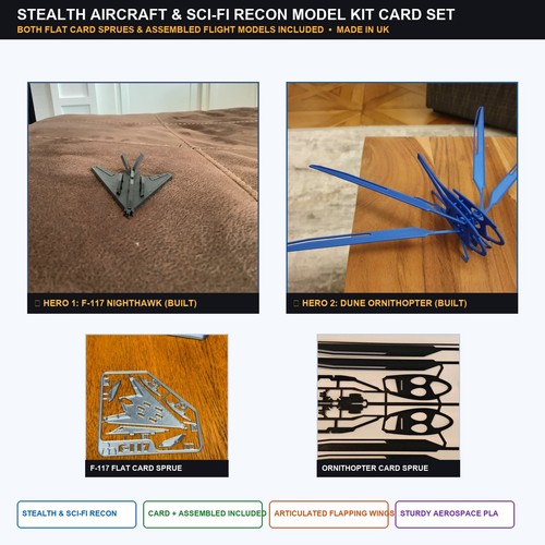Stealth aircraft scifi recon - stealth,