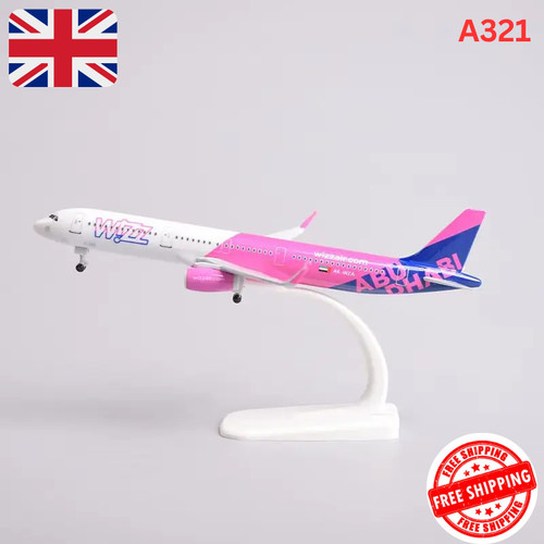 Wizz air a321 airbus model - wizz,