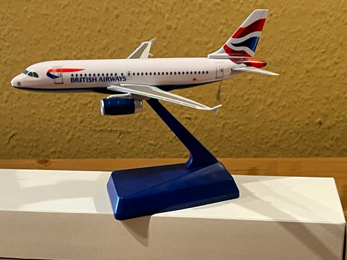 British airways airbus a320 - british,