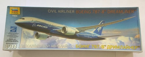 Zvezda 144 boeing 787 8 - zvezda, 1:144