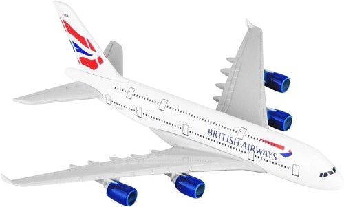 16cm british airways a380 die - 16cm,