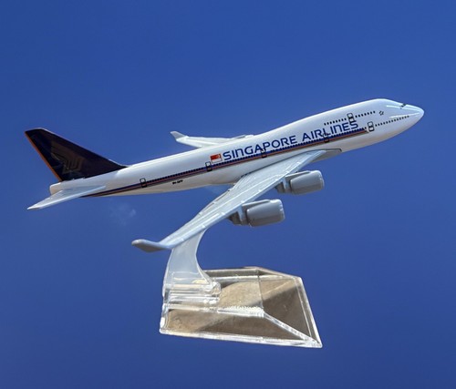 Singapore airlines b747 - singapore, b747-400