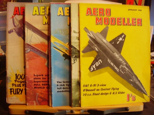 Job lot model aircraft - 7,