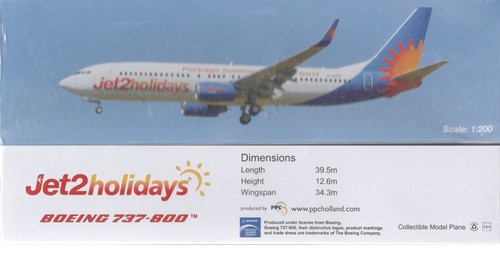 Jet2 holidays model plane - jet2,
