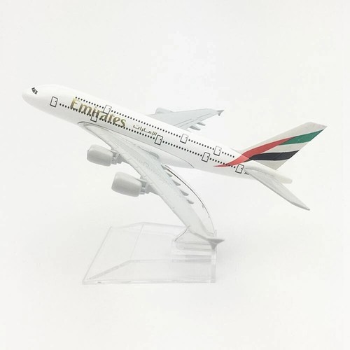 16cm emirates a380 die cast - 16cm,