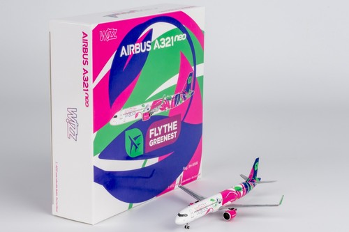 Models 400 wizz air - models 1:400,