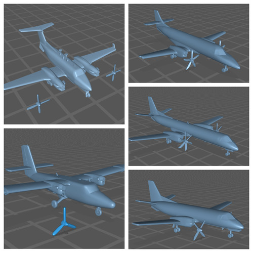 500 400 200 - 1:200, 3d