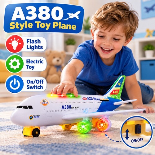 Toy kids plane race - toy,
