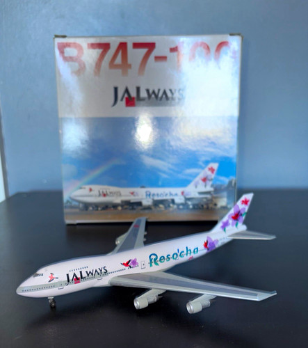 Japan airlines boeing 747 - airlines, 747-100
