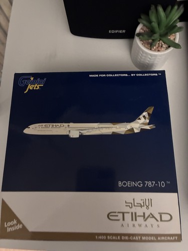 Gemini jets etihad boeing - jets,