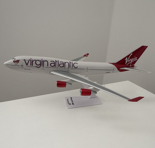 Virgin atlantic boeing 747 400 - boeing, 747-400