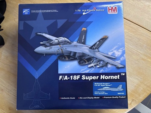 Hobbymaster f18f top - hobbymaster, gun