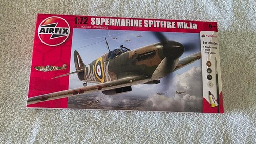 Spitfire airfix model - mk, 1a