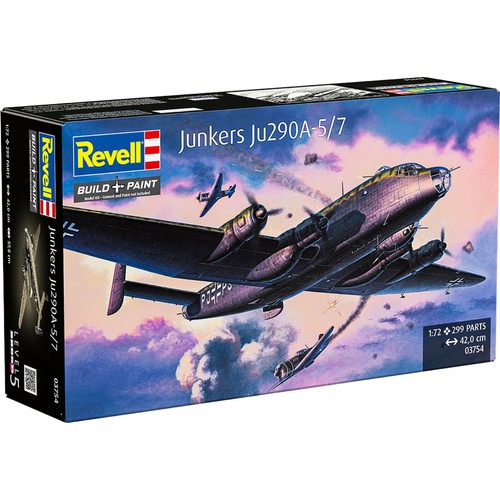Revell junkers ju290a - junkers, 1:72