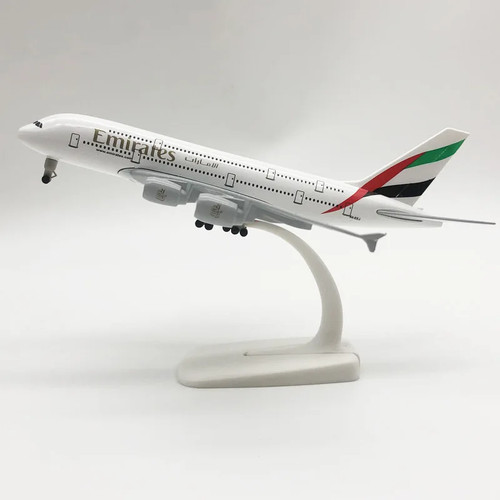 Plane model airbus a380 - a380, 20cm