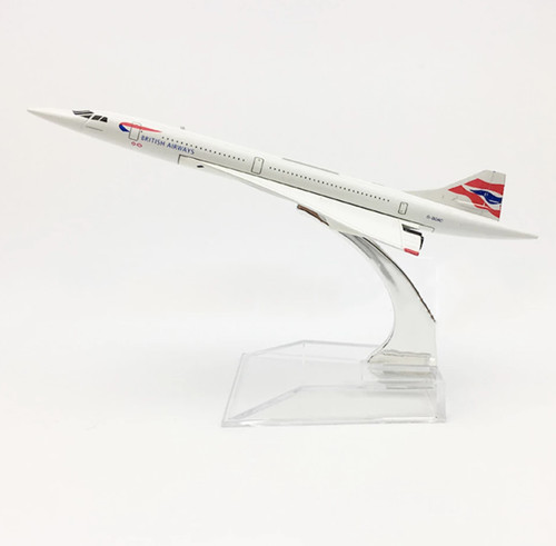 Concorde model airplane - ba, model,