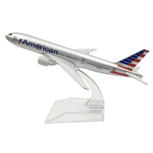 16cm american b777 - american, aircraft