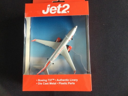 Jet2 boeing 737 single die - 737,