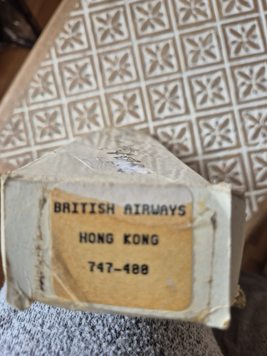 British airways boeing 747 400 - british,