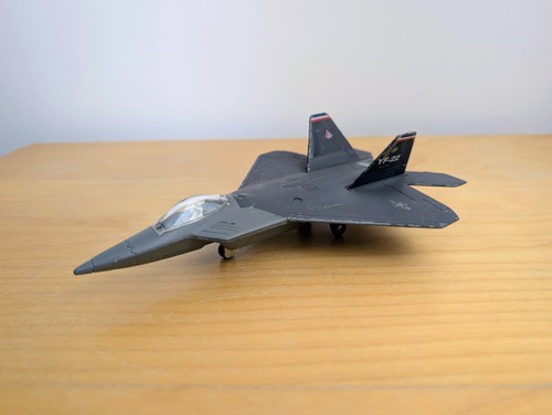 Ertl raptor prototype - yf-22,