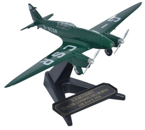 Oxford diecast dh88 comet - oxford,