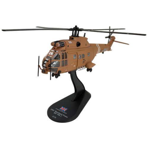 Westland puma 1 diecast - hc, mk