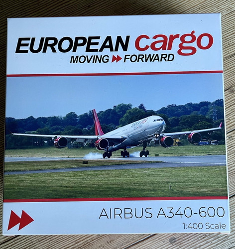 European cargo airbus - european, a340-600