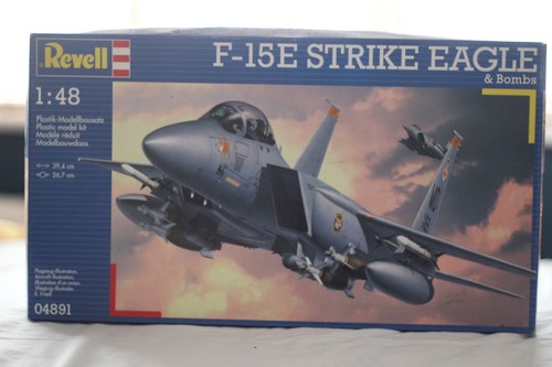 Revell 04550 scale - 1:48, f-15e