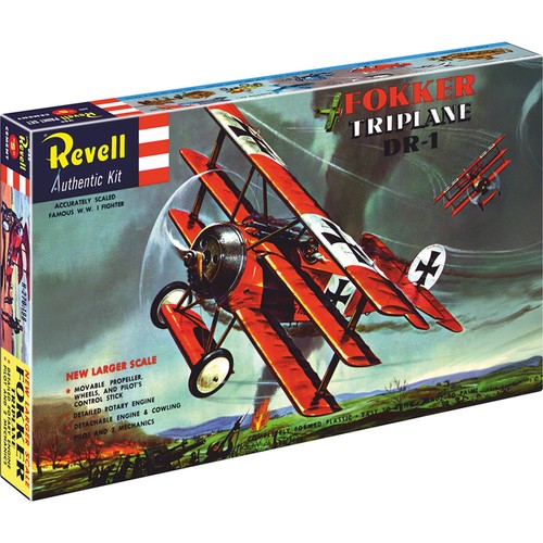 Revell fokker triplane - revell, dr.1