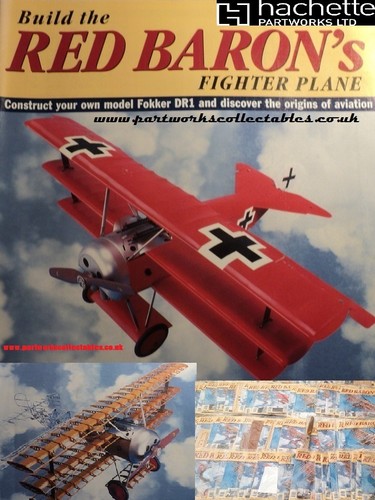 Hachette build the red baron - hachette,