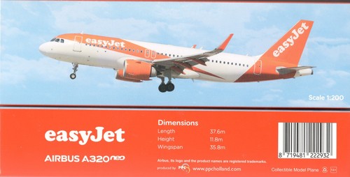 New easyjet model - new,
