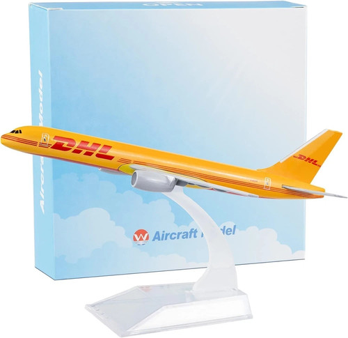 16cm yellow dhl - dhl, plane