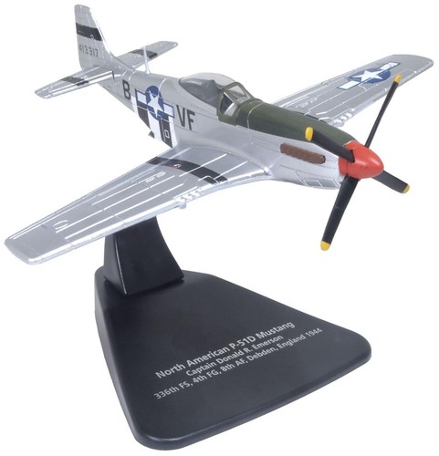 Oxford diecast p51 - diecast, 1:72