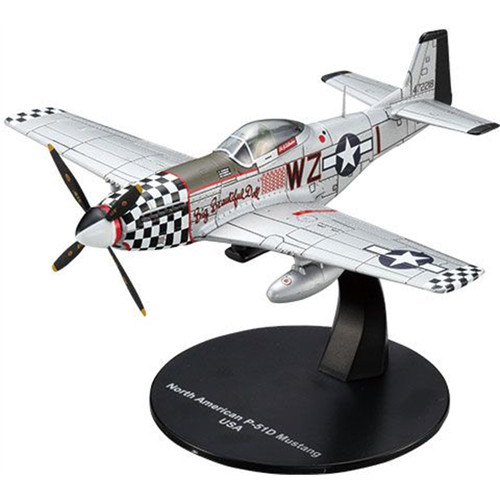 North american 51d mustang - north,