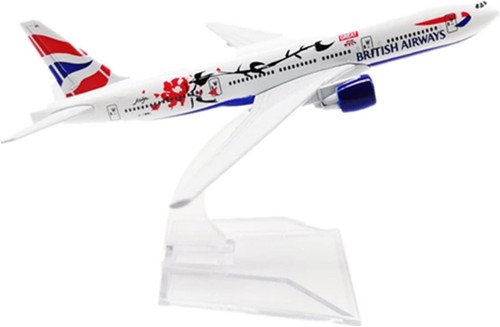 16cm british airways boeing - 16cm,