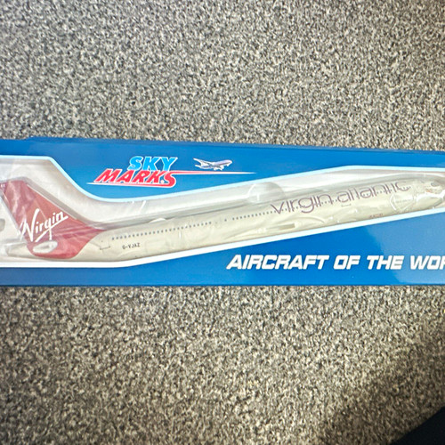 Sky marks virgin atlantic - sky,