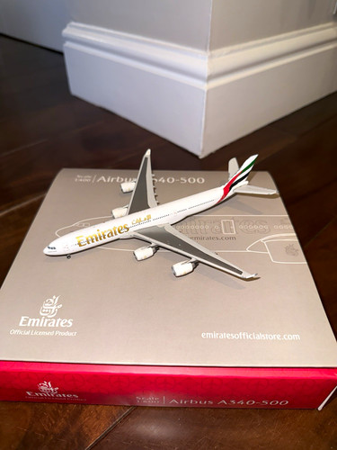 Gemini jets emirates airbus - jets,