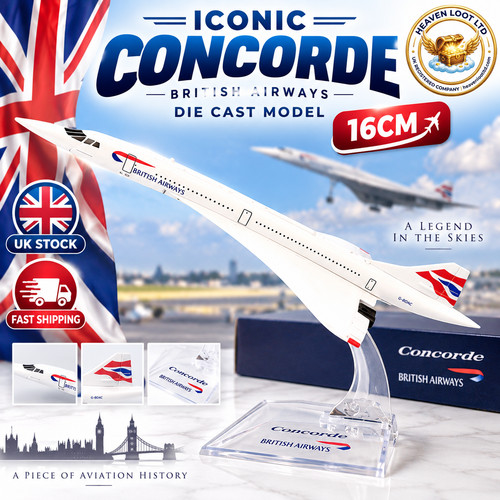 16cm concorde british - 16cm, airways