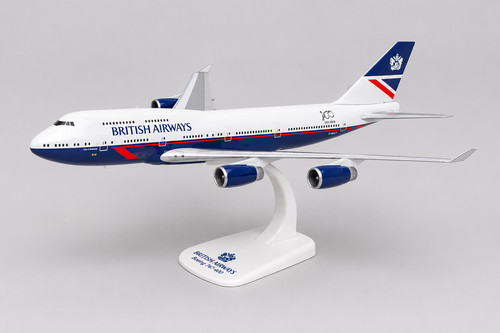 British airways landor boeing - british,