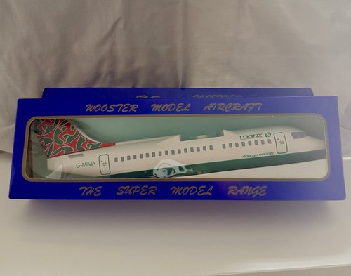 Manx airlines bae - 146, rare