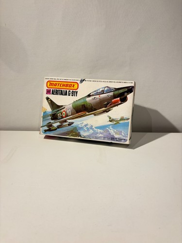 Matchbox aeritalia g - pk-34, g-91y