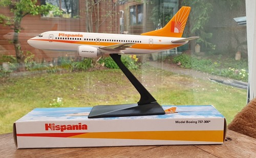 Hispania airways 737 - airways, b-737-300